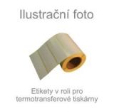 Etikety v roli 100 mm x 50 mm