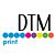 DTM barevné tiskárny etiket