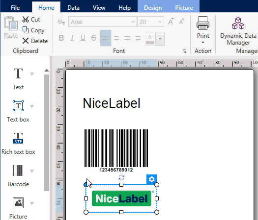 NiceLabel PowerForms Suite 3 printers (předplatné)