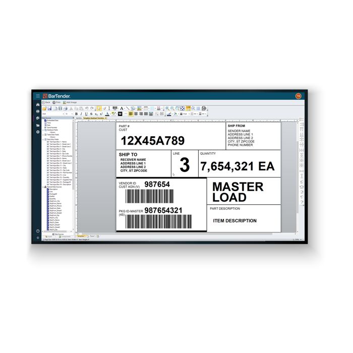 BarTender Automation 3 printer 3Y-MSA