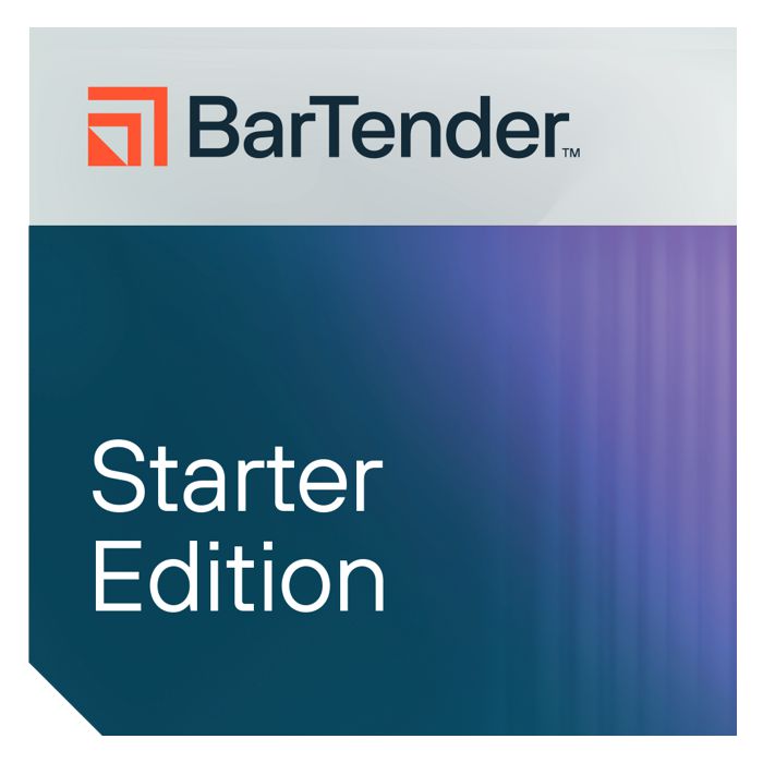 BarTender Starter Workstation