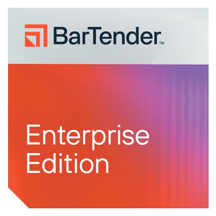 BarTender Enterprise 10 printer 3Y-MSA