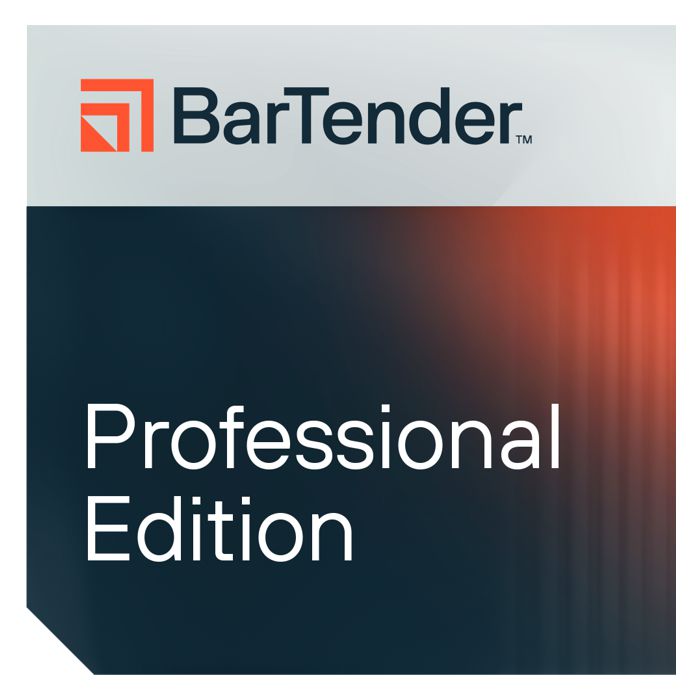 BarTender Professional 5 printer 3Y-MSA