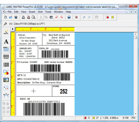 Label Matrix 2025 Power Pro Network 3 users