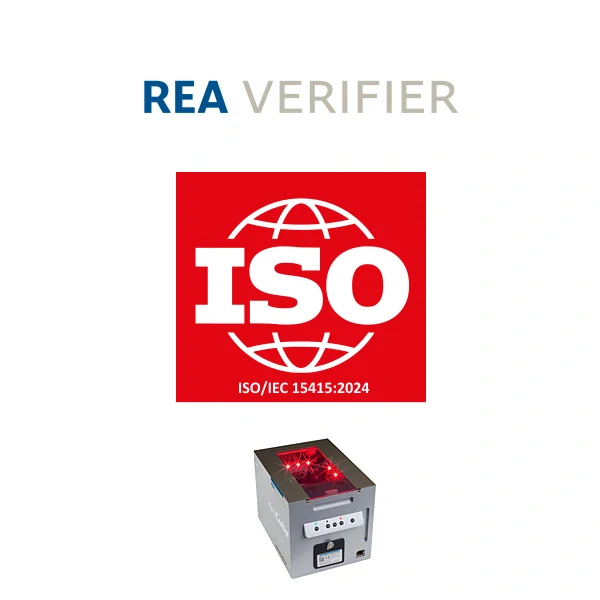 REA VeriCube ISO/IEC 15415:2024