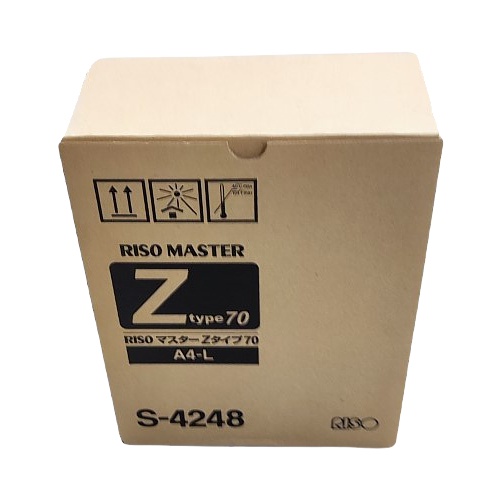 Riso master folie A4 S-4248