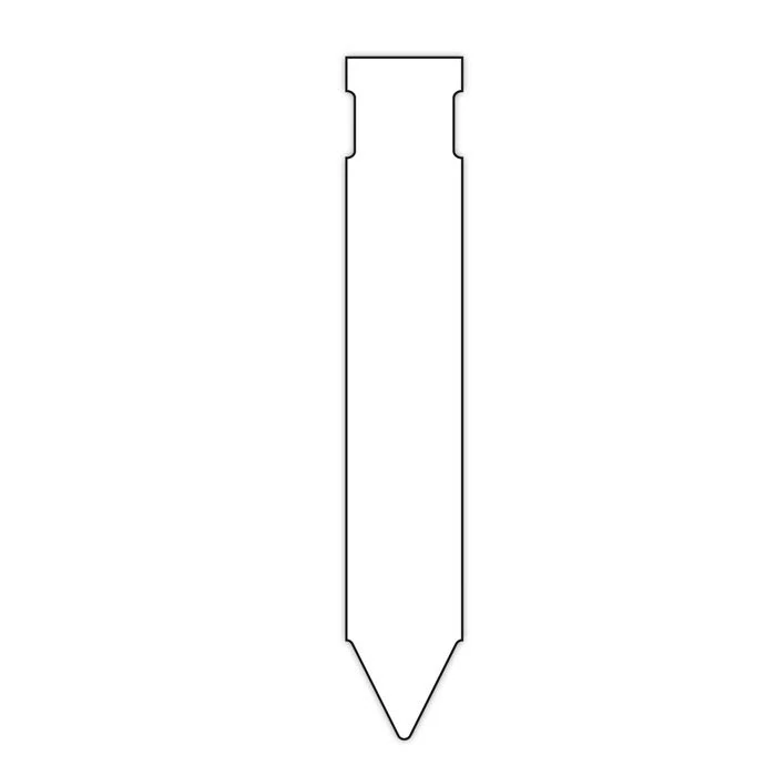 Zapichovací etikety 100x17 mm