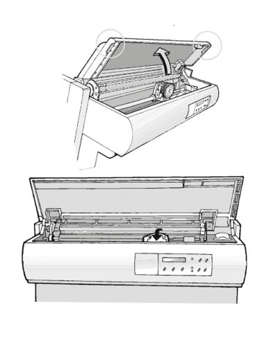 Jehličková tiskárna Compuprint 9080+