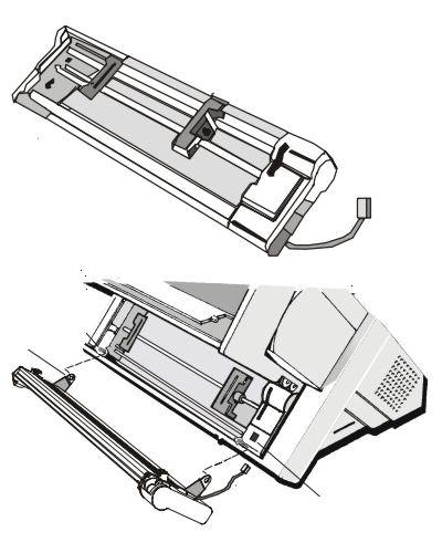 Jehličková tiskárna Compuprint 9080+