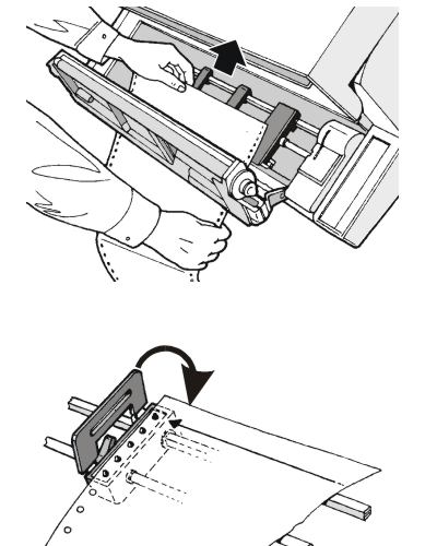 Jehličková tiskárna Compuprint 9300+