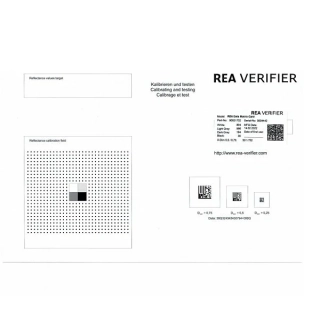 Kalibrační karta REA DataMatrix
