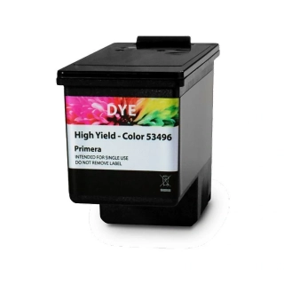 CMY náplň pro LX600e DYE